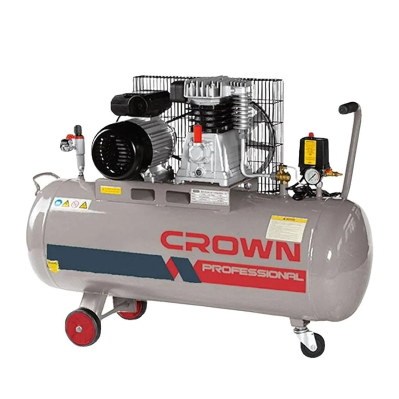 كمبروسر 100 لتر 2 حصان كراون CT36031